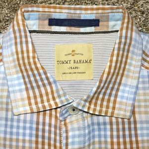 Tommy Bahama 100% Cotton Button Down Shirt